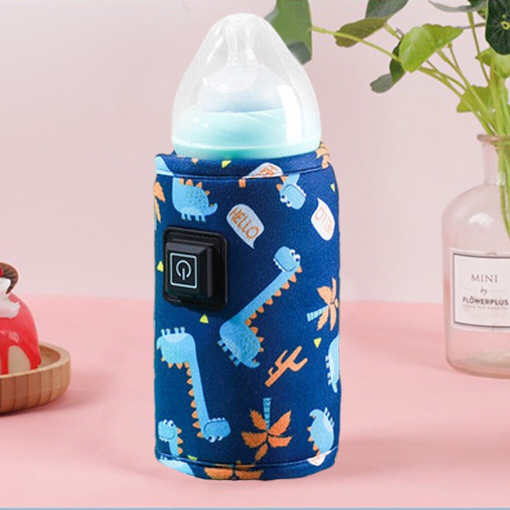 HeatOnGo Babyflaschenwärmer - USB-betriebener Flaschenwärmer