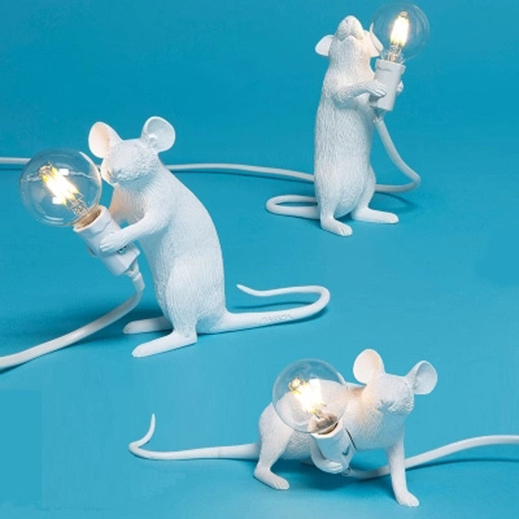 Playful Mouse Tischlampe