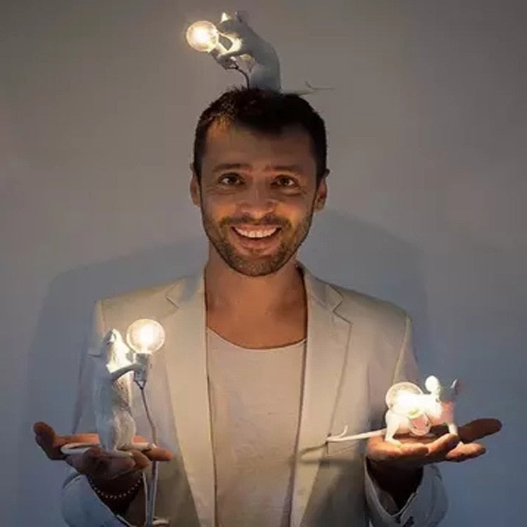 Playful Mouse Tischlampe