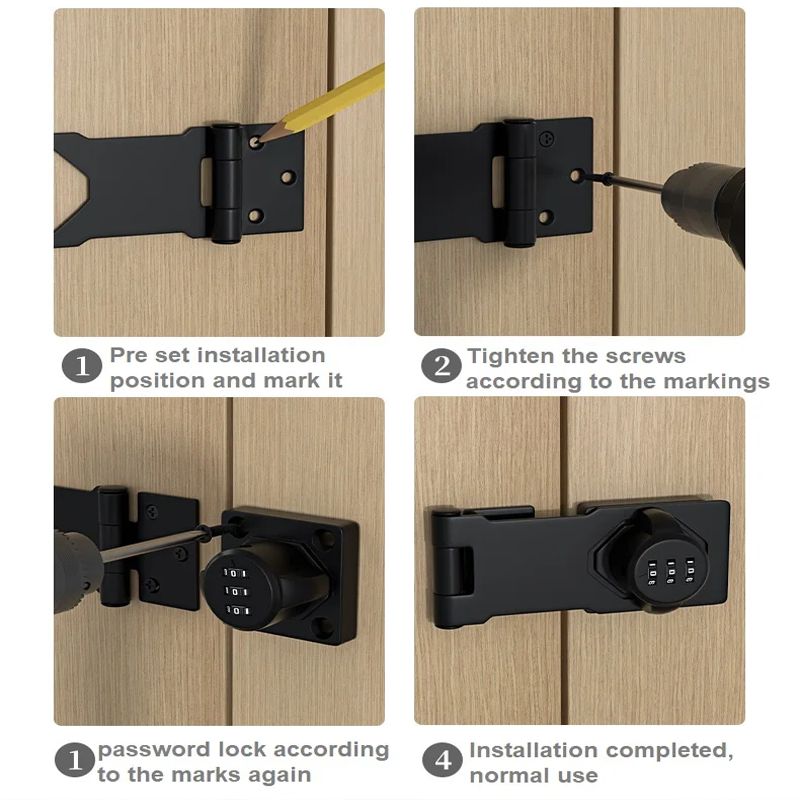Safekeep Schranktür-Codeschloss