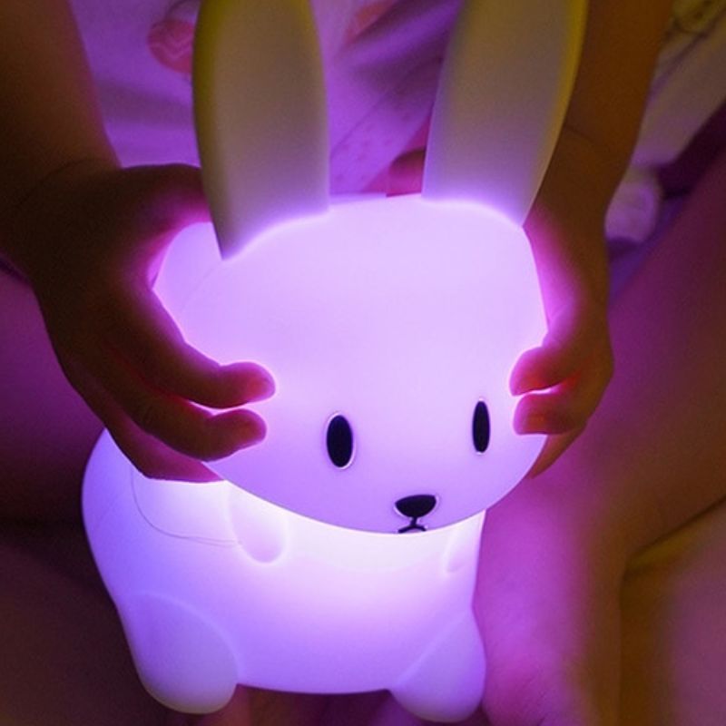 SnuggleGlow Kaninchen Nachtlicht