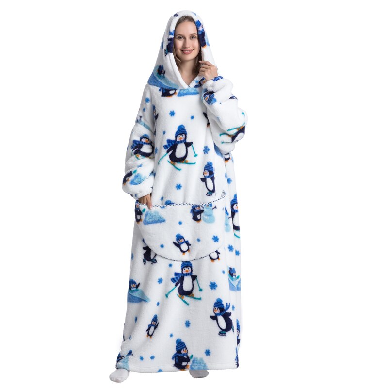 Riesige Cartoon-Hoodie-Decke