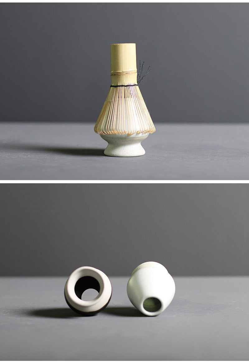 Authentisches Matcha-Tee-Set