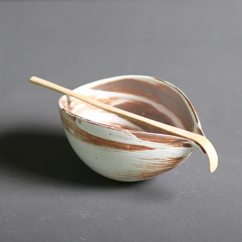 Authentisches Matcha-Tee-Set