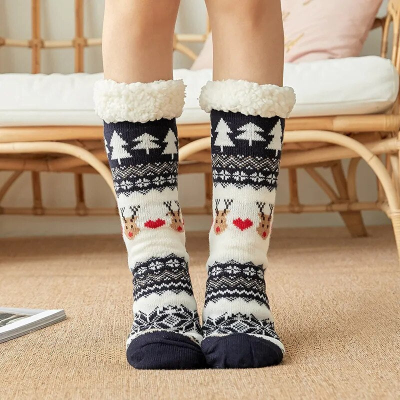 CozyFuzz Plüsch Socken