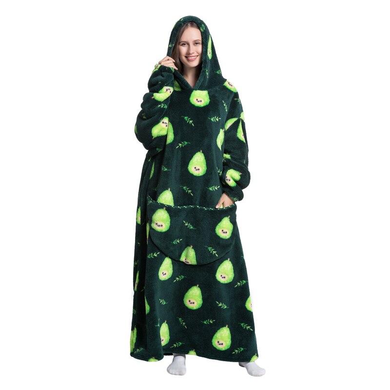 Riesige Cartoon-Hoodie-Decke