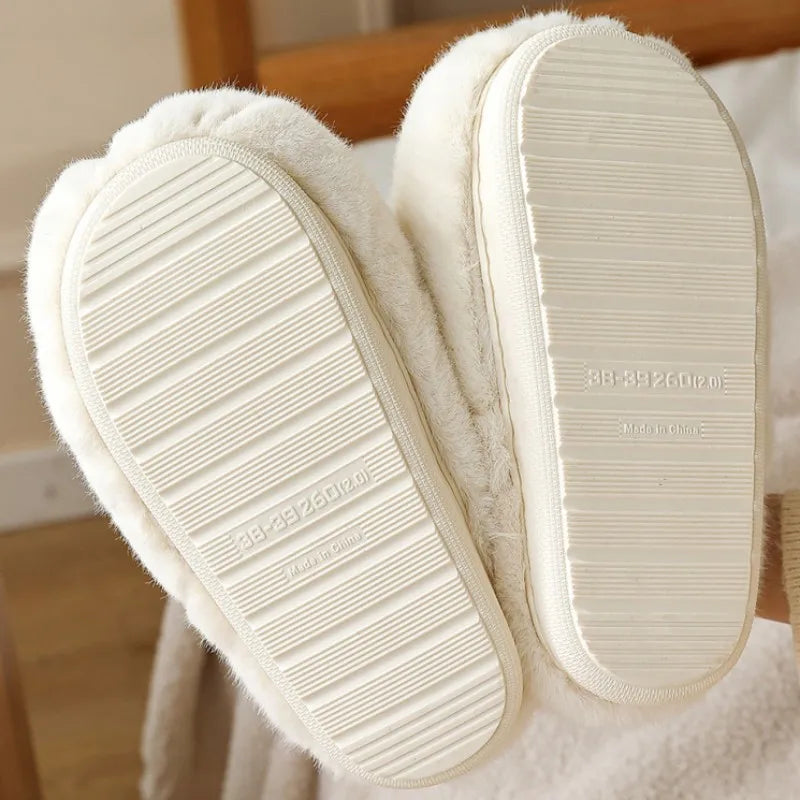 SheepyFuzz - Plüsch-Winter-Wärme-Pantoffeln