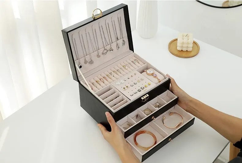 OpalBloom Schmuck-Organizer