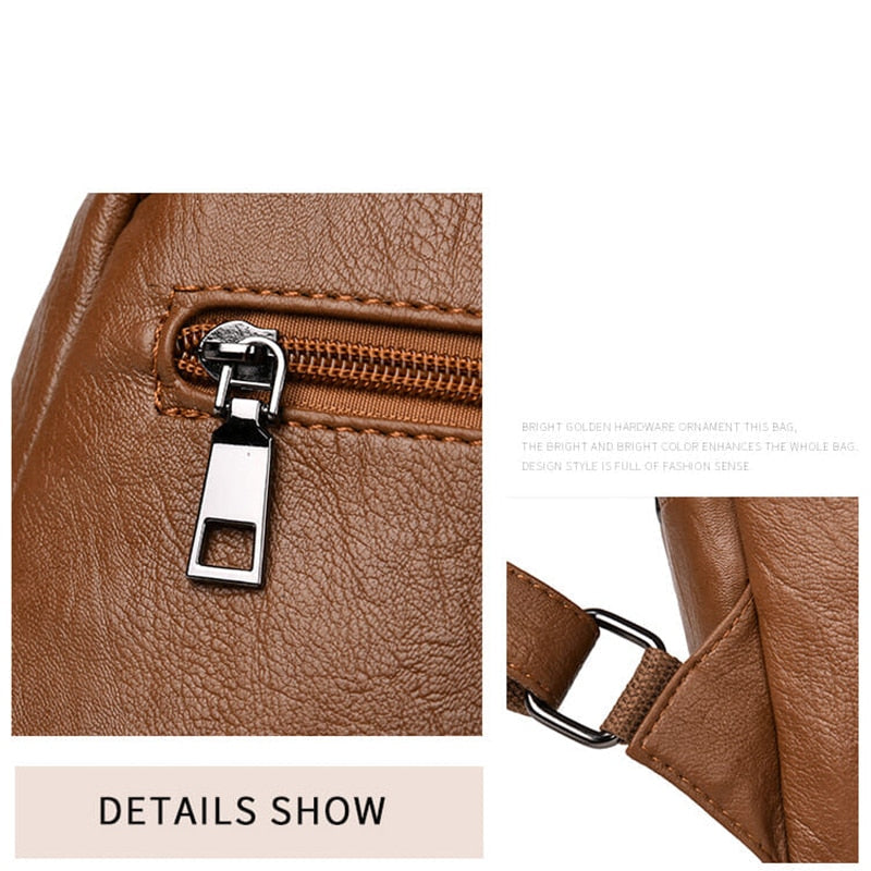 Schicker Mini-Rucksack Für Frauen