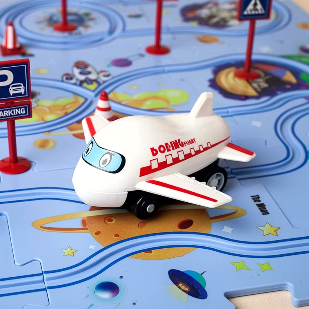 Rail Explorer Puzzle-Gleise