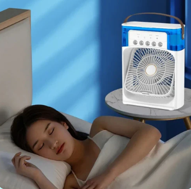 ChillMate - Tragbares Klimagerät für die persönliche Kühlung