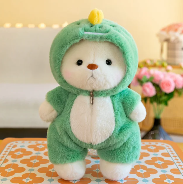 SnuggleBuddy Bär - Emotionale Unterstützung Plüschtier