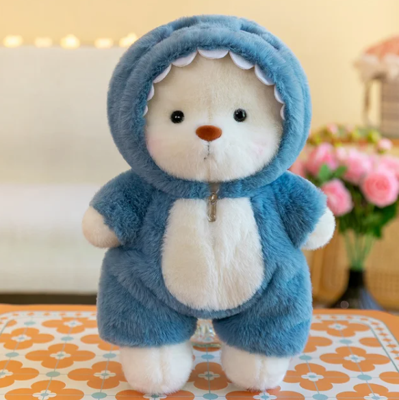 SnuggleBuddy Bär - Emotionale Unterstützung Plüschtier