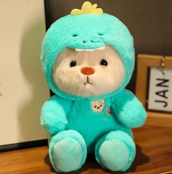 SnuggleBuddy Bär - Emotionale Unterstützung Plüschtier