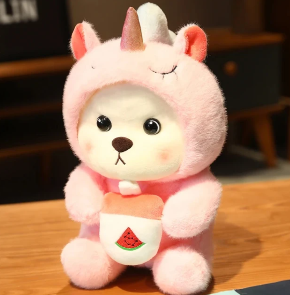 SnuggleBuddy Bär - Emotionale Unterstützung Plüschtier