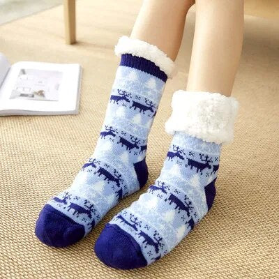 CozyFuzz Plüsch Socken