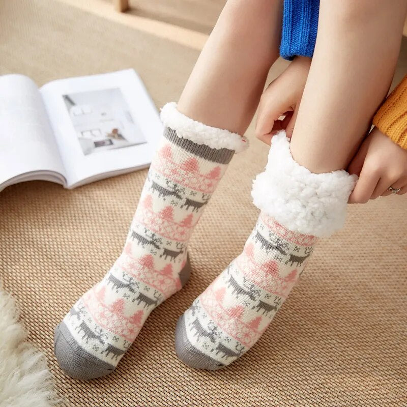 CozyFuzz Plüsch Socken