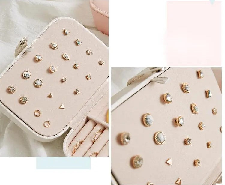 LuxLeather Schmuck-Organizer