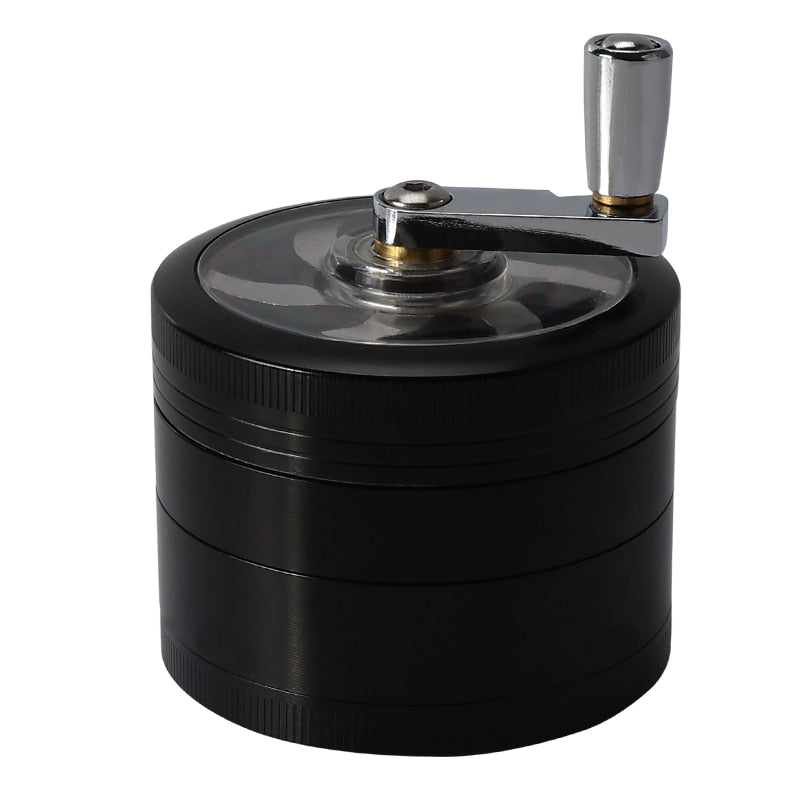 Aluminium Kräutermühle