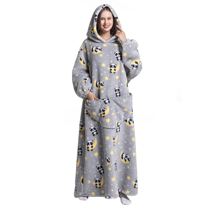 Riesige Cartoon-Hoodie-Decke