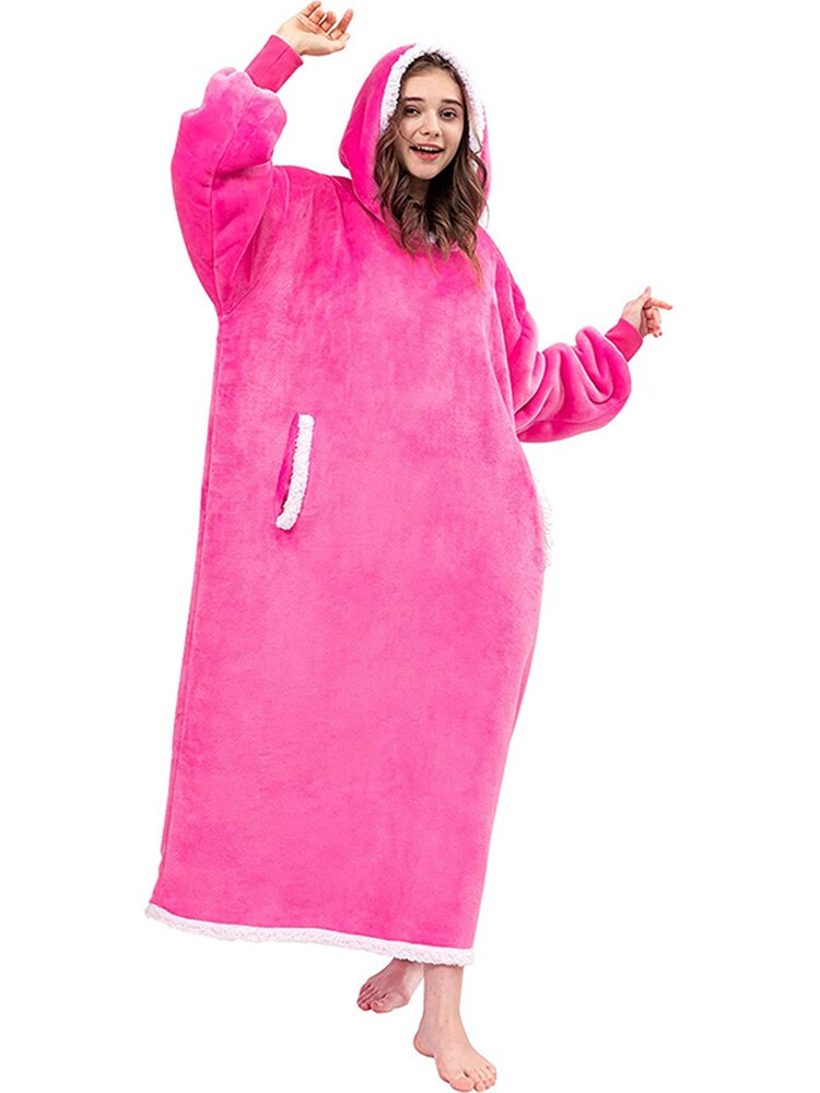 Übergroßes Kapuzen-Sweatshirt für ultimativen Komfort und Wärme