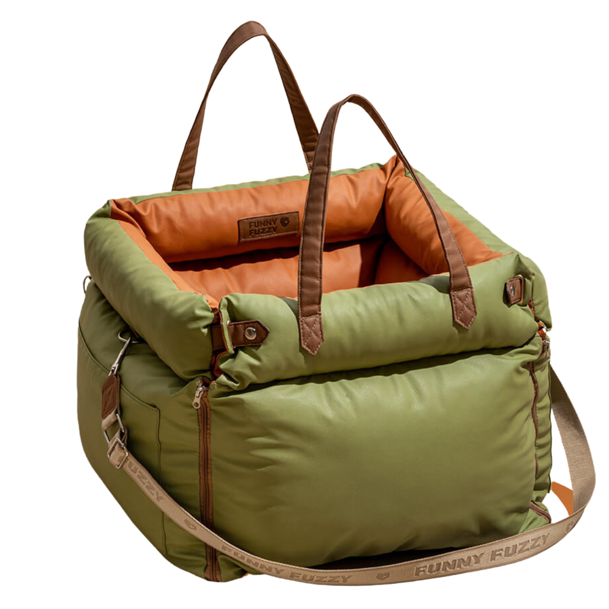 ComfortPaws - Auto-Hundebett