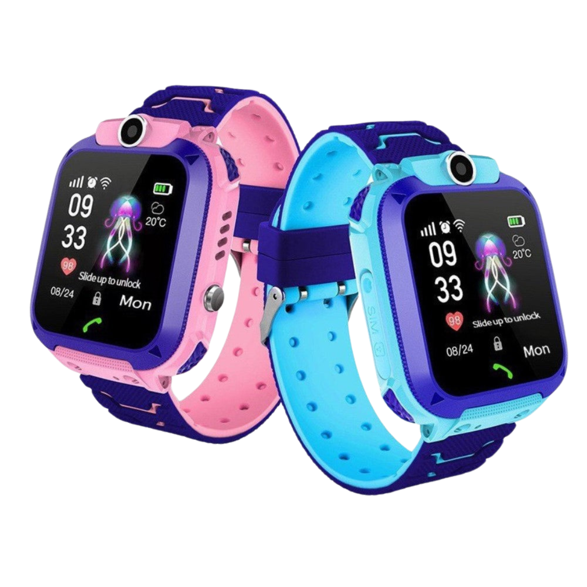 Guardian FunTrack - Kinder-Smartwatch mit GPS und Sicherheitsfunktionen