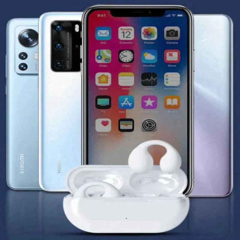 SoundGlide Pro Kabellose Kopfhörer