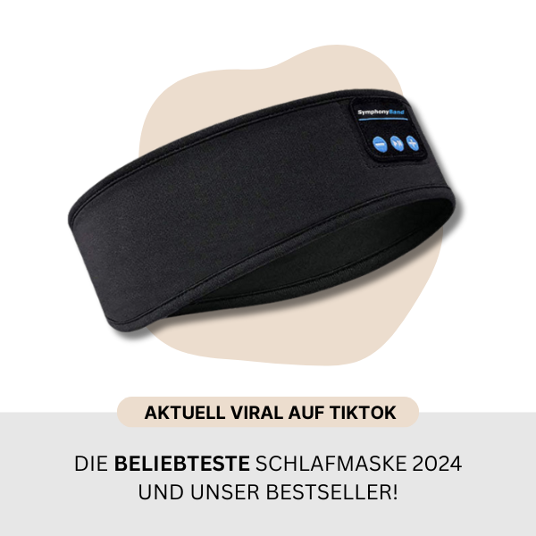 DreamWave - Schlaf Kopfhörer Bluetooth Maske