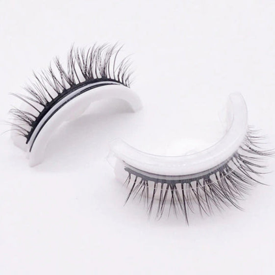 GlamStick - Wiederverwendbare selbstklebende Wimpern