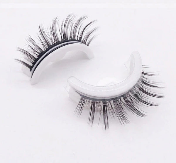 GlamStick - Wiederverwendbare selbstklebende Wimpern