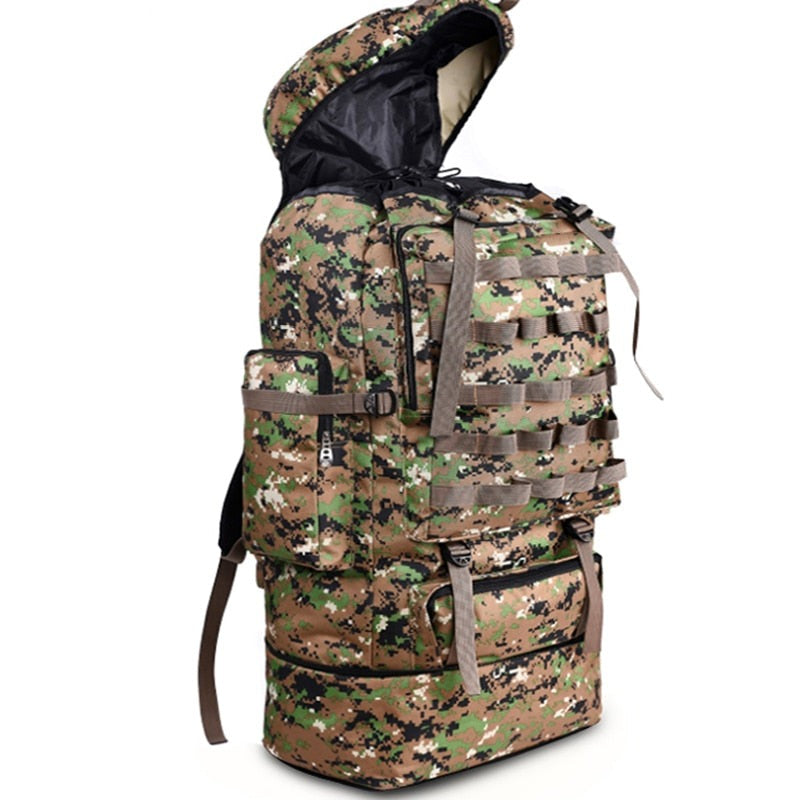 Summitguard 100L Taktischer Expeditionsrucksack