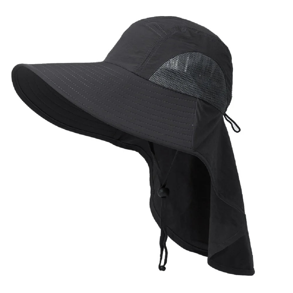 Sunshield Outdoor Fisherman Hat