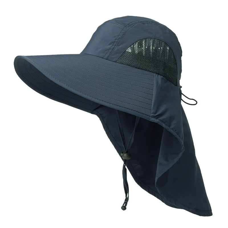 Sunshield Outdoor Fisherman Hat