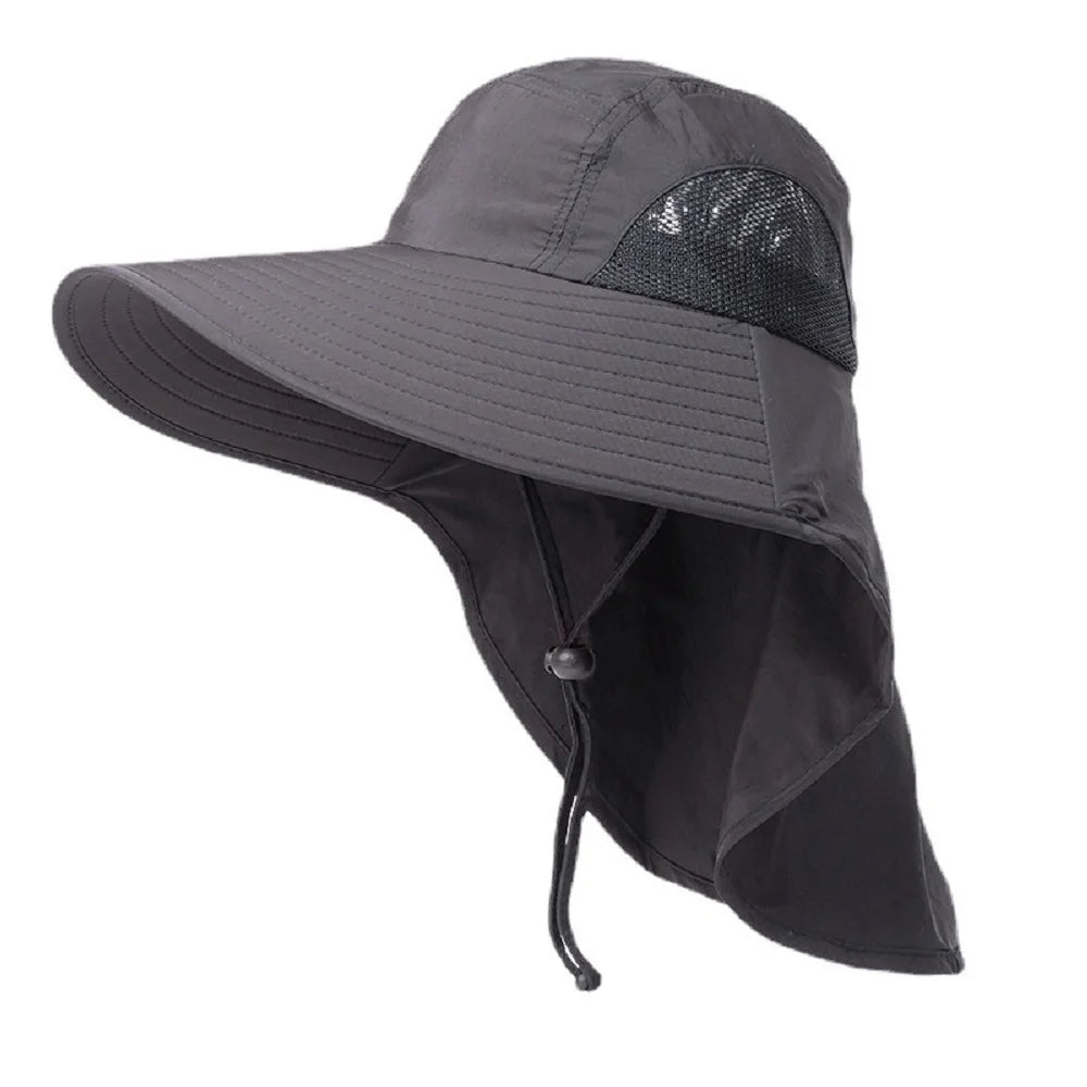 Sunshield Outdoor Fisherman Hat