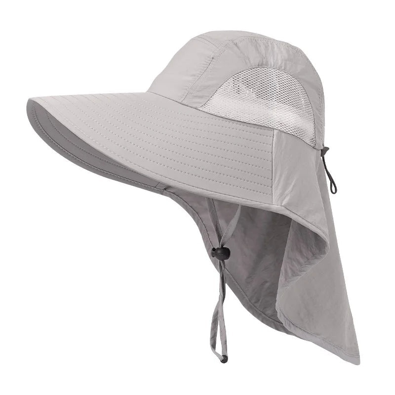 Sunshield Outdoor Fisherman Hat