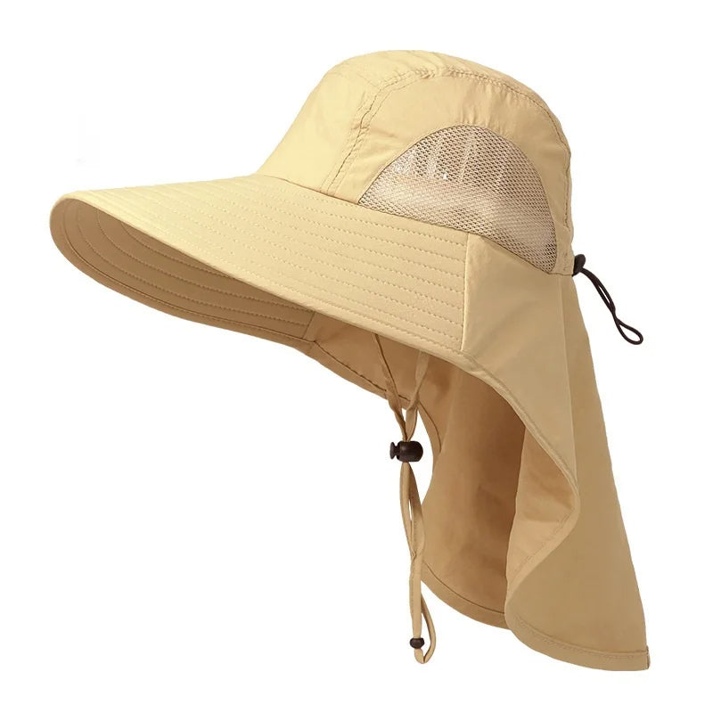 Sunshield Outdoor Fisherman Hat