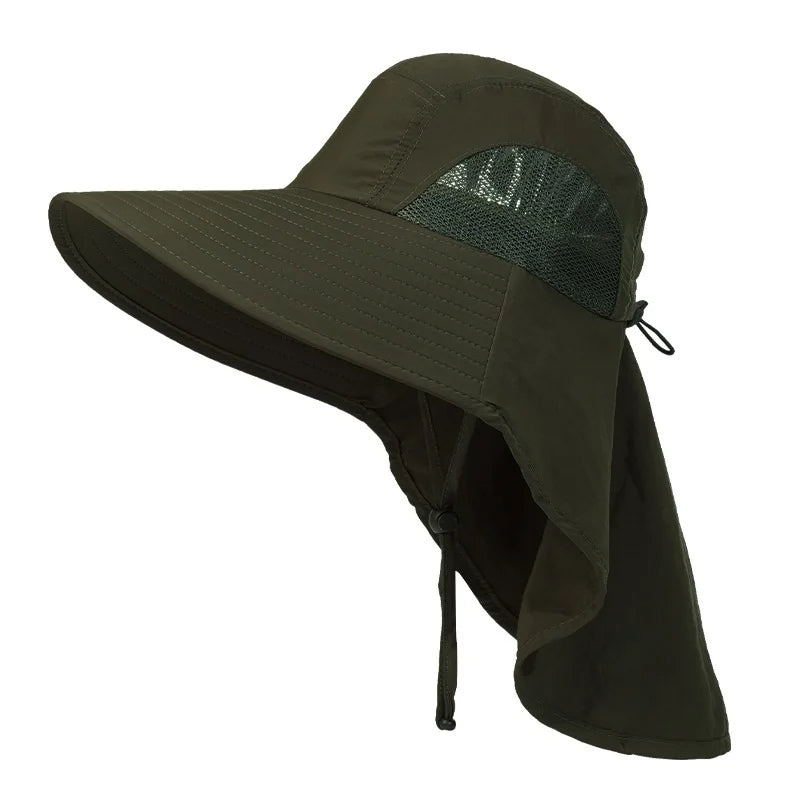 Sunshield Outdoor Fisherman Hat