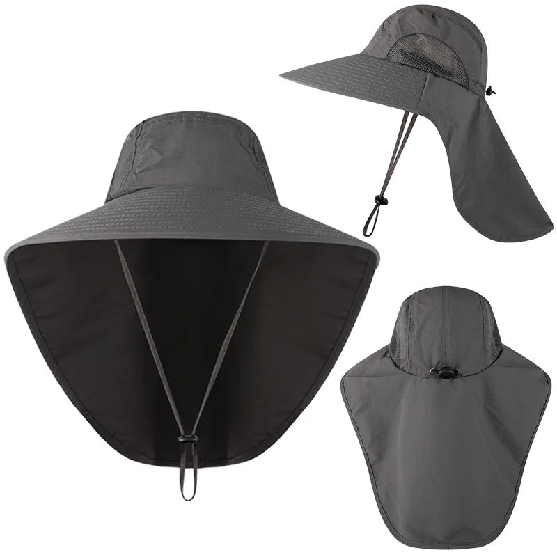 Sunshield Outdoor Fisherman Hat