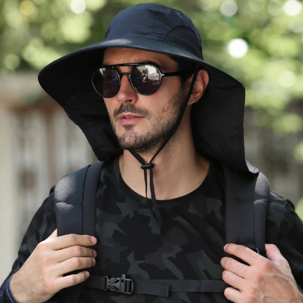 Sunshield Outdoor Fisherman Hat