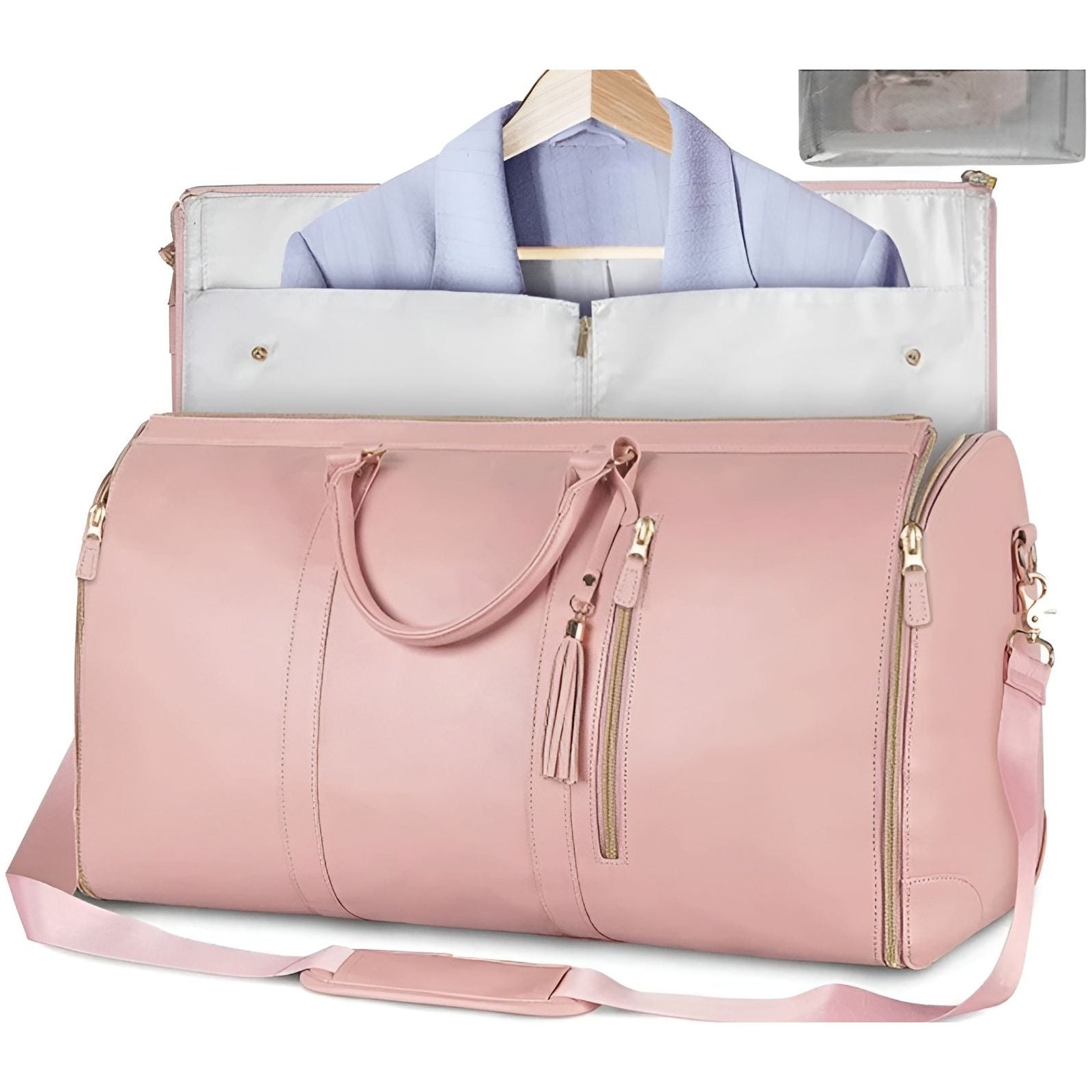 PackNGo - Faltbare Wochenendtasche für Männer und Frauen