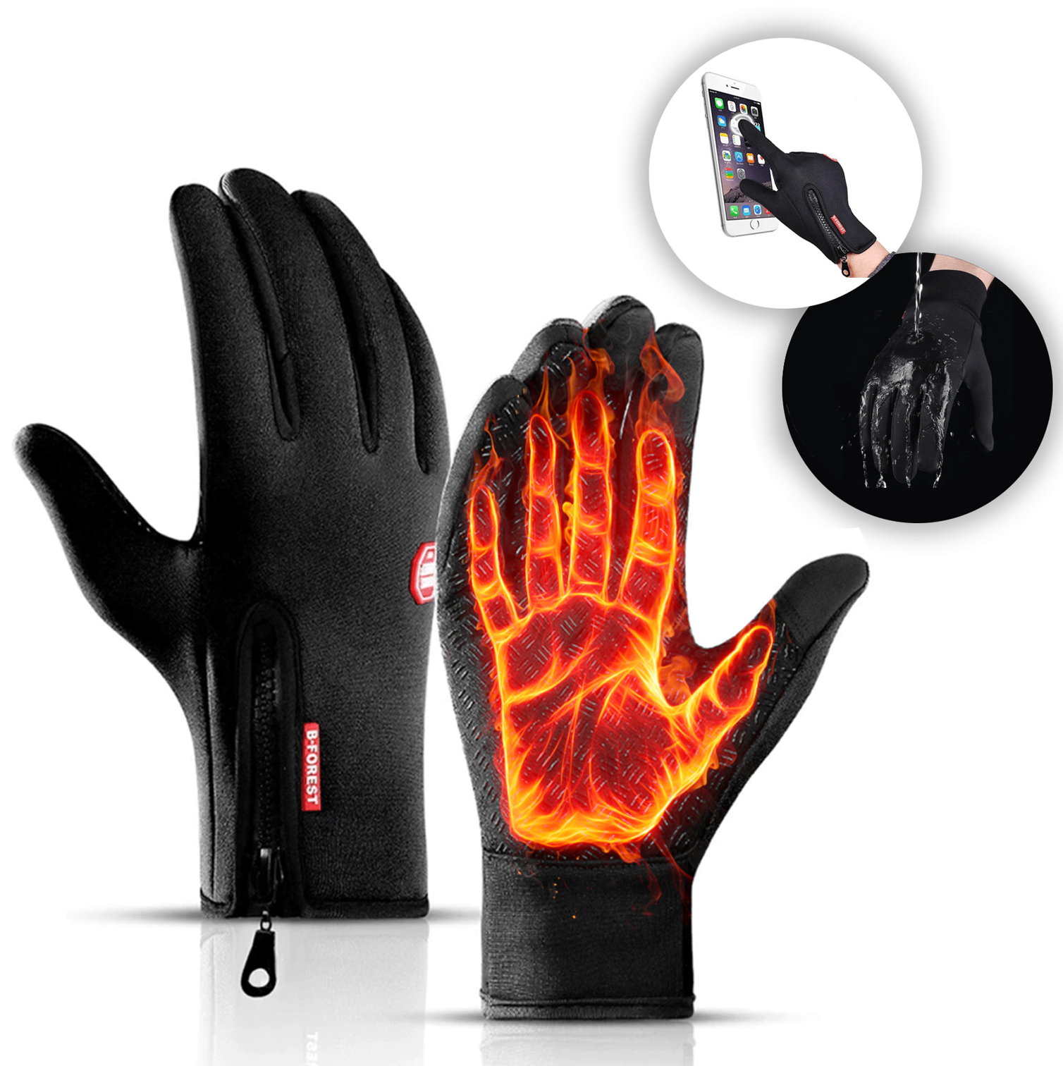 ArcticTouch Beheizte Handschuhe