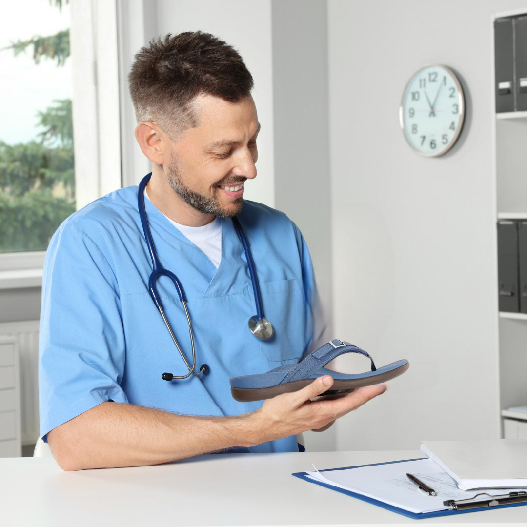 AlignStep Orthopädische Sandalen