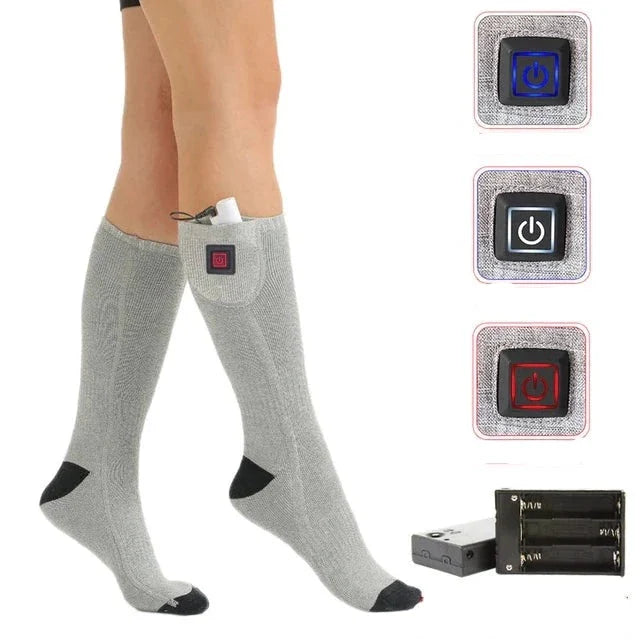FrostGuard - USB-beheizte Socken