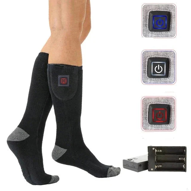 FrostGuard - USB-beheizte Socken