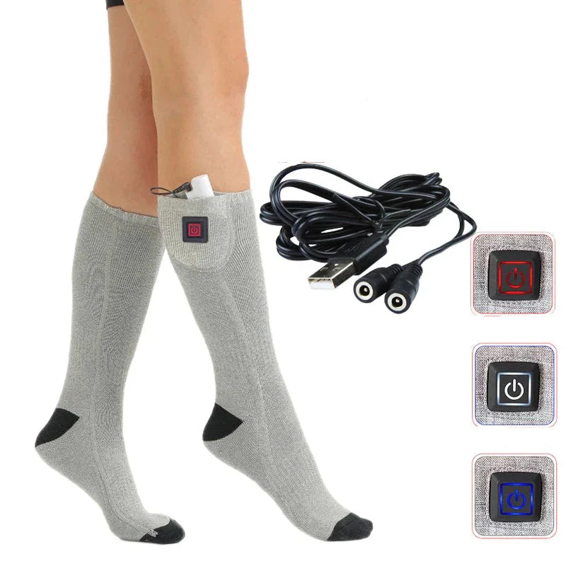 FrostGuard - USB-beheizte Socken