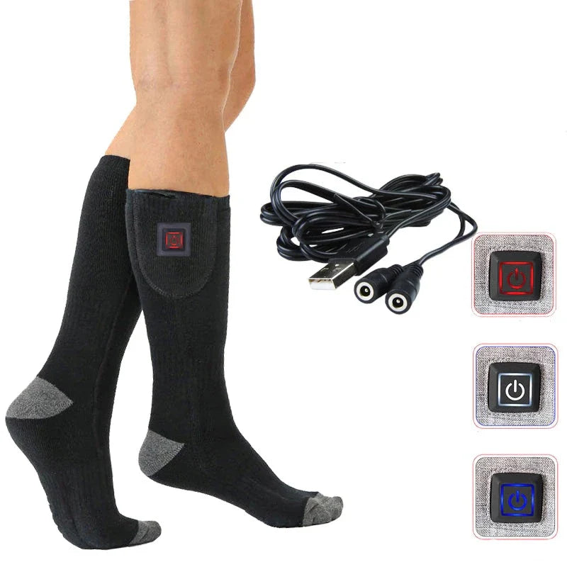FrostGuard - USB-beheizte Socken