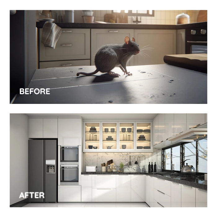 PestGuard Ultra - Ultraschall-Schädlingsvertreiber