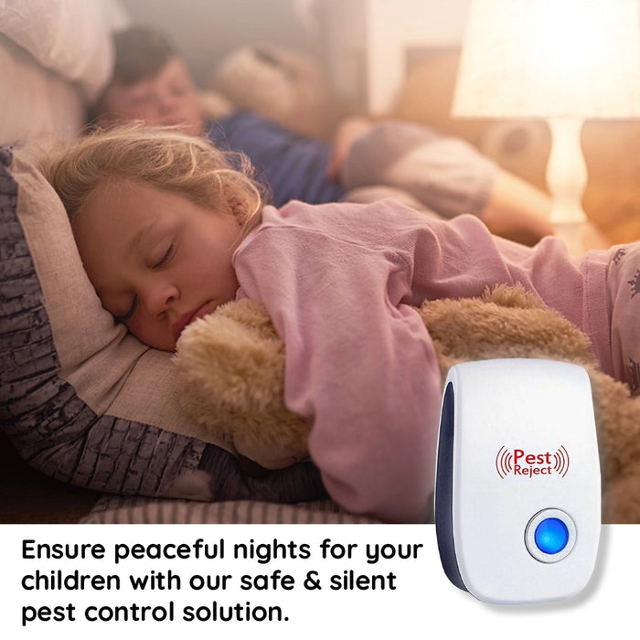 PestGuard Ultra - Ultraschall-Schädlingsvertreiber