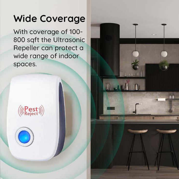 PestGuard Ultra - Ultraschall-Schädlingsvertreiber